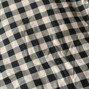 Solly baby wrap in buffalo check